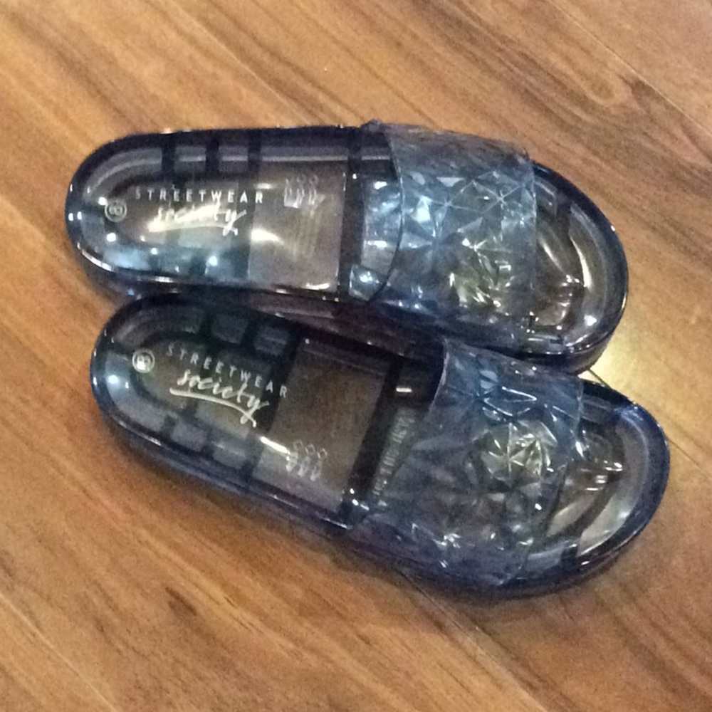 Streetwear Society lucite slides